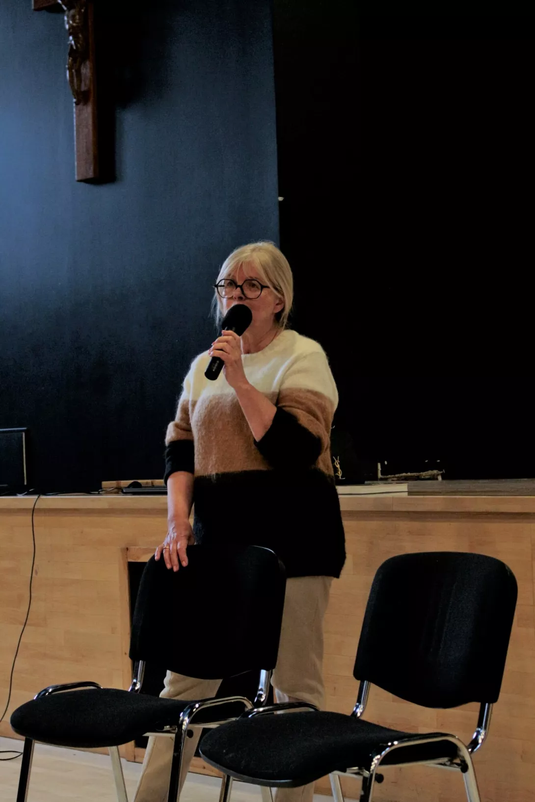 Spotkanie z M. Stachurską