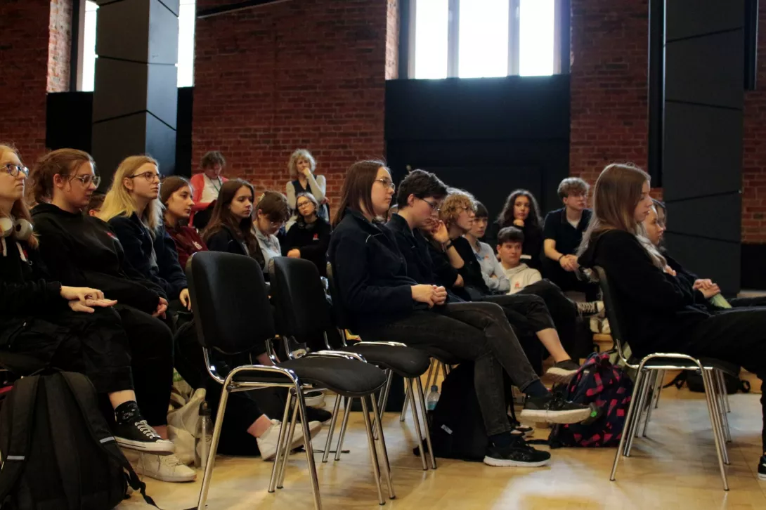 Spotkanie z M. Stachurską