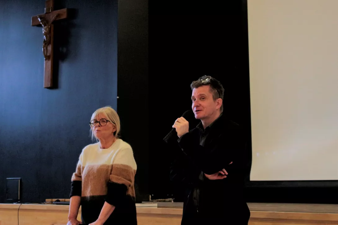 Spotkanie z M. Stachurską