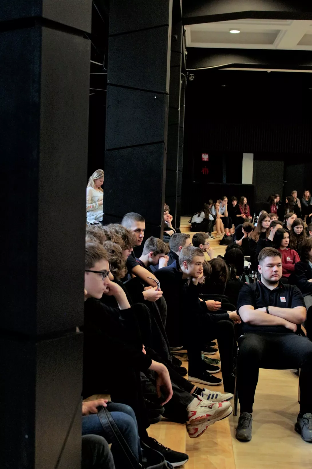 Spotkanie z M. Stachurską