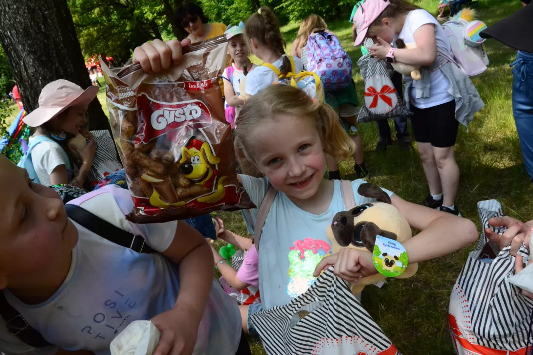 Piknik SKC i X Bieg Charytatywny "Biegnijmy z pomocą"