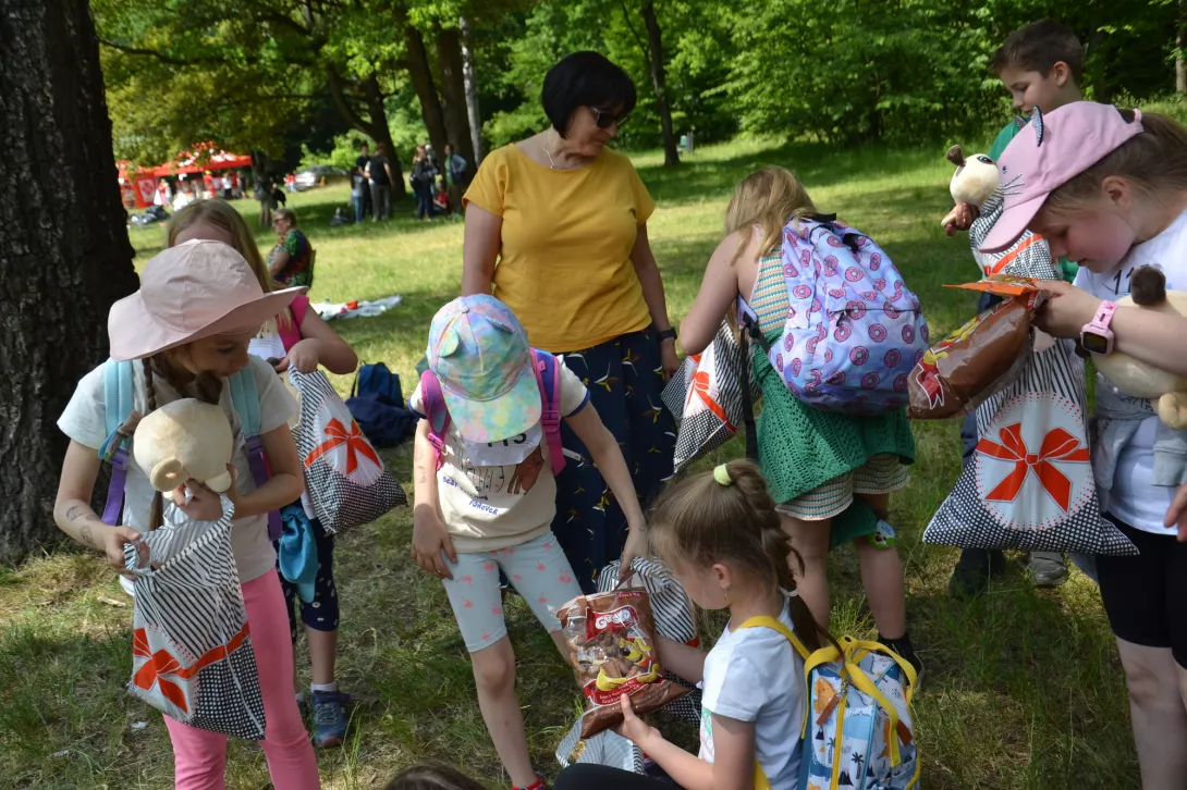 Piknik SKC i X Bieg Charytatywny "Biegnijmy z pomocą"