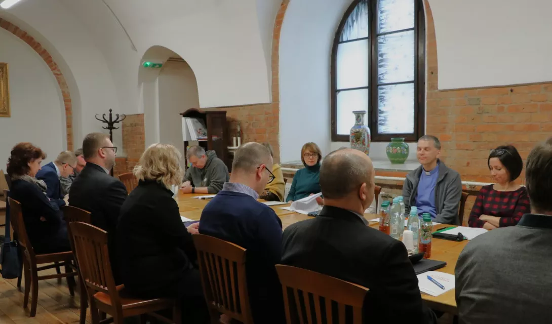 Spotkanie dyrektorów i wicedyrektorów