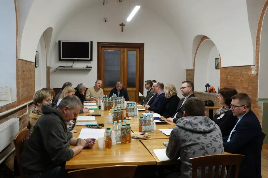 Spotkanie dyrektorów i wicedyrektorów