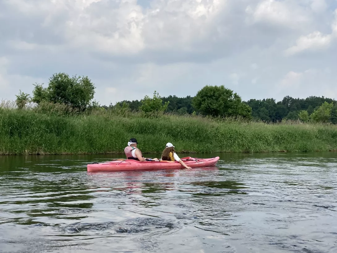 Męski spływ kajakowy, edycja III