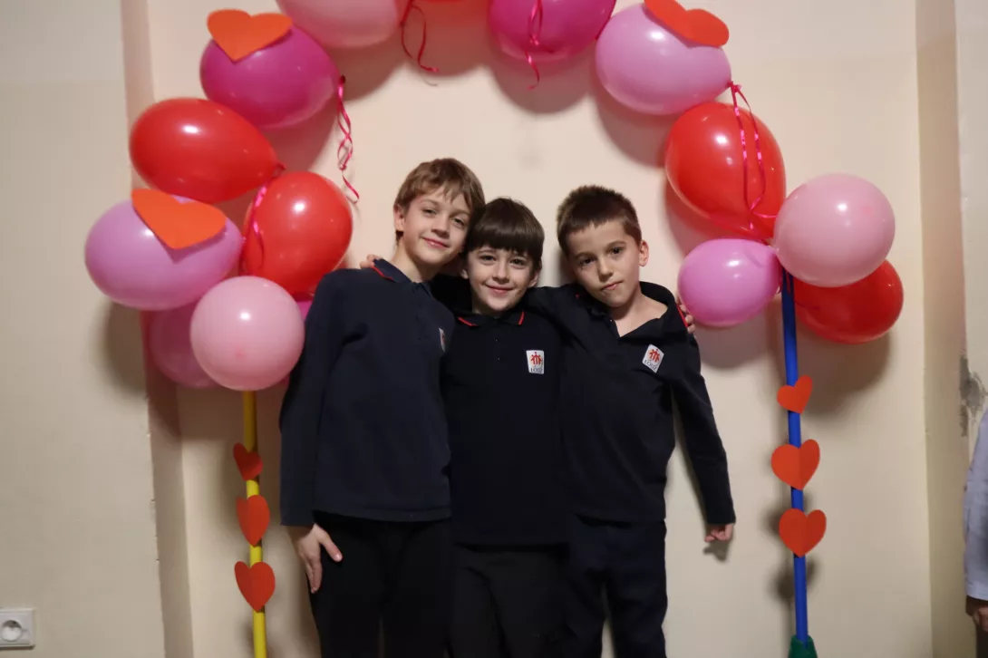 Walentynki klas 1-3