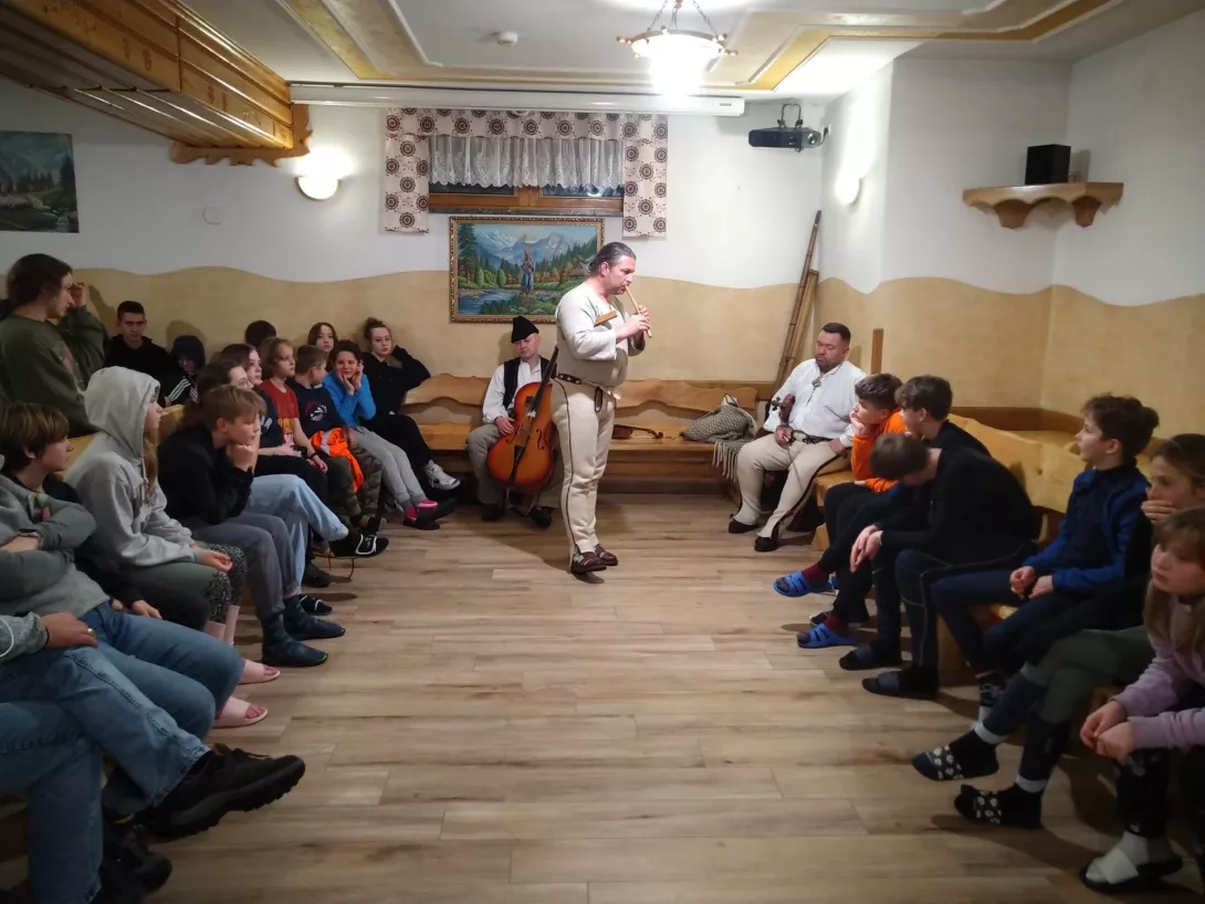 Zimowisko na Podhalu 2023