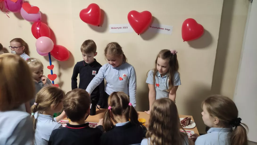 Walentynki klas 1-3