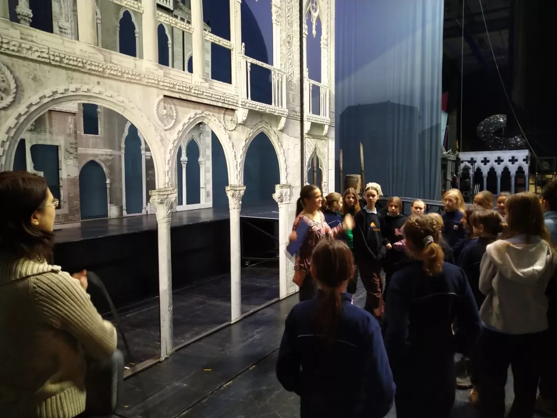 Za kulisami Teatru Wielkiego, 5c