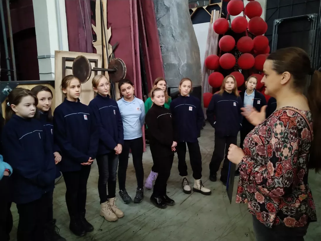 Za kulisami Teatru Wielkiego, 5c