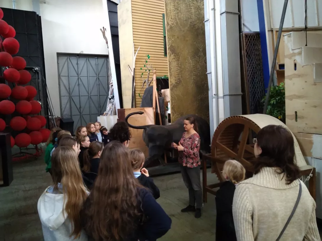 Za kulisami Teatru Wielkiego, 5c