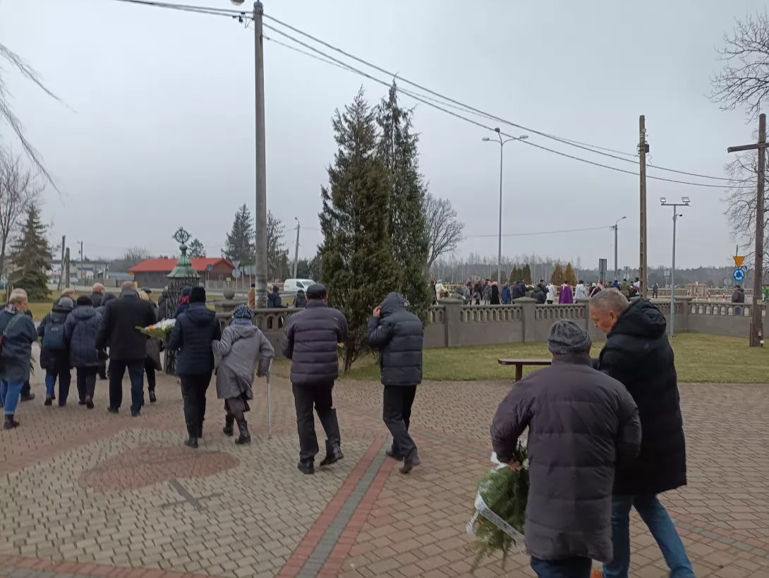 Pogrzeb śp. Teresy Lauk