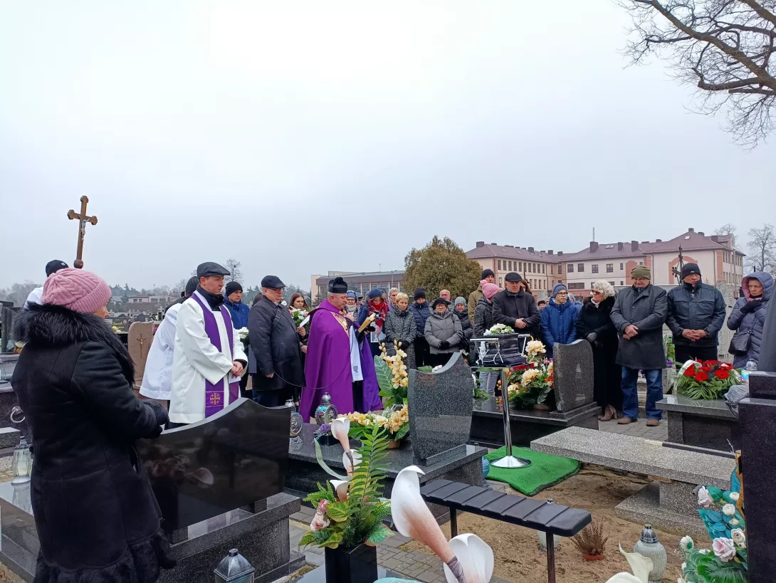 Pogrzeb śp. Teresy Lauk