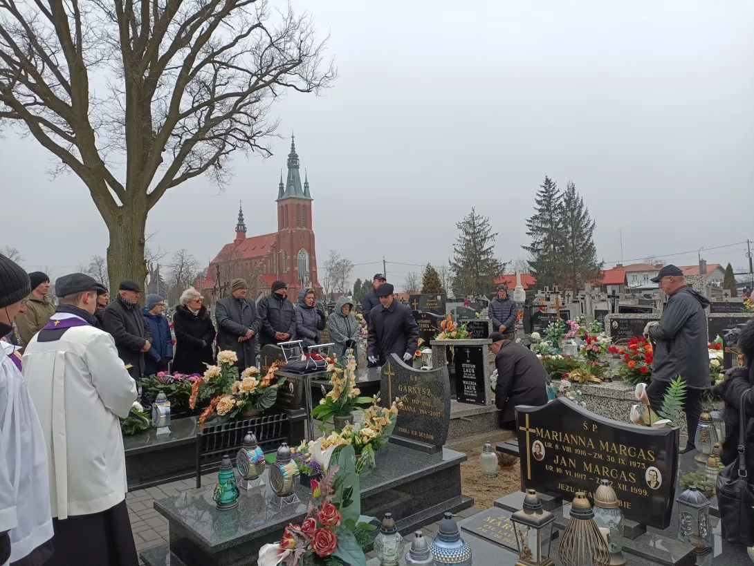 Pogrzeb śp. Teresy Lauk