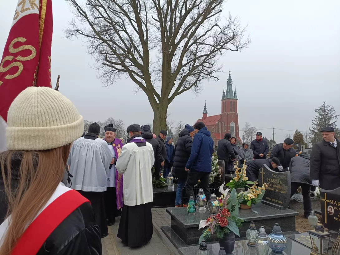 Pogrzeb śp. Teresy Lauk