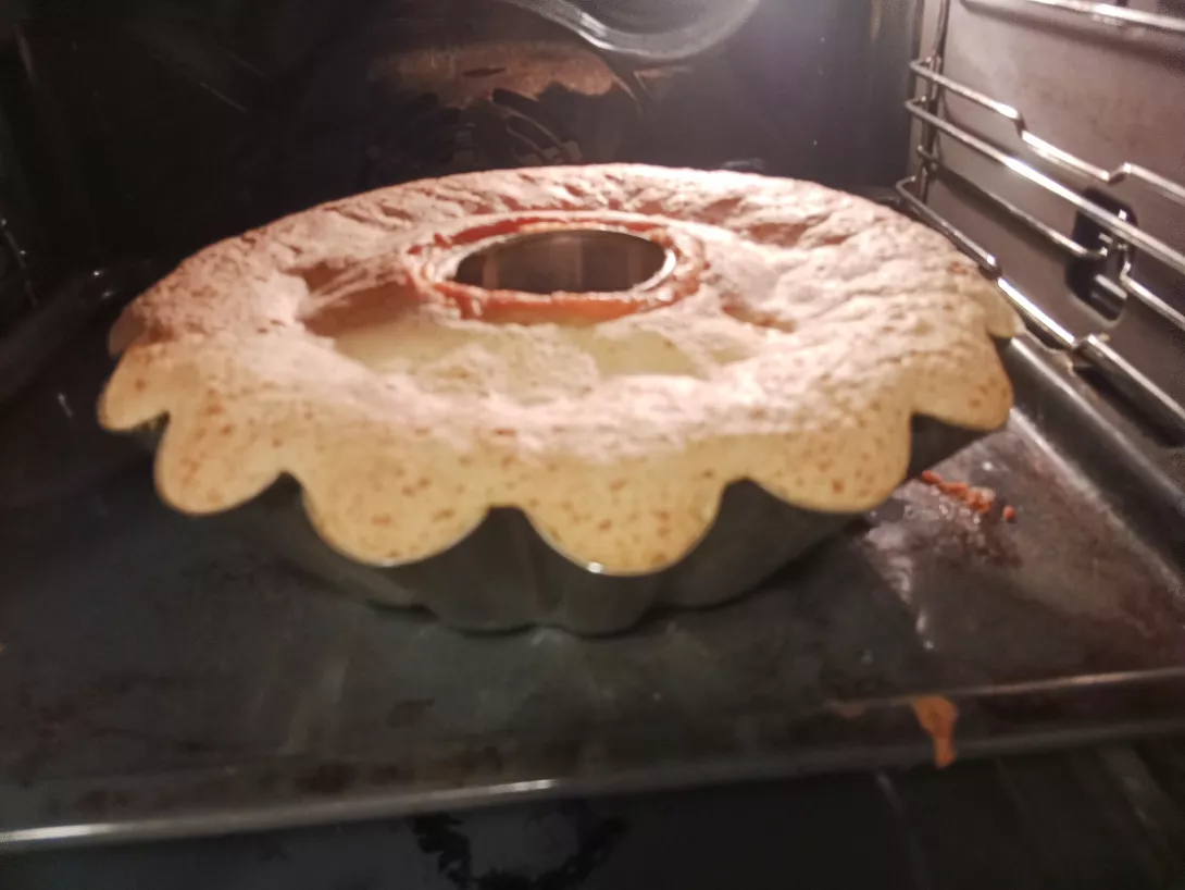 W piekarniku 