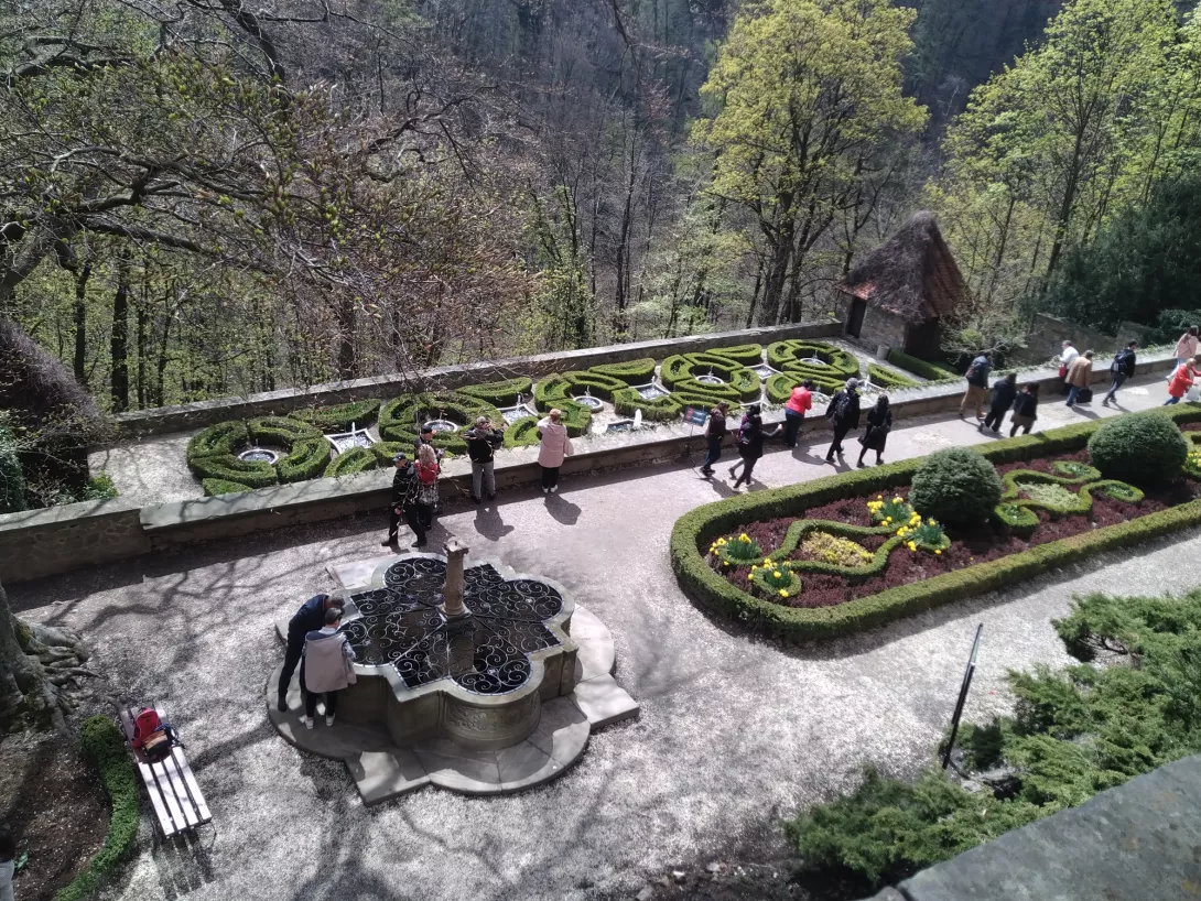 Majówka, zamek Książ