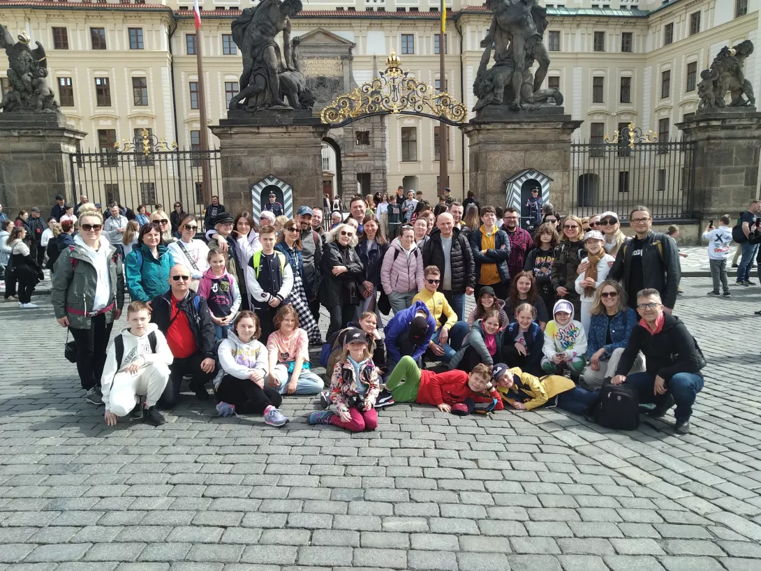 Majówka, Praga