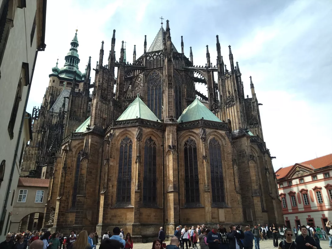 Majówka, Praga
