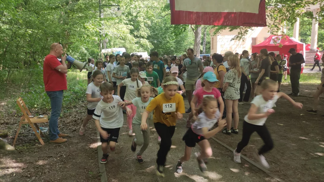 Piknik SKC i X Bieg Charytatywny "Biegnijmy z pomocą"