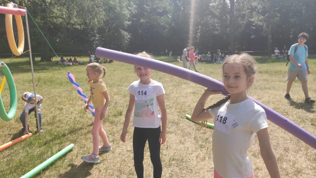 Piknik SKC i X Bieg Charytatywny "Biegnijmy z pomocą"