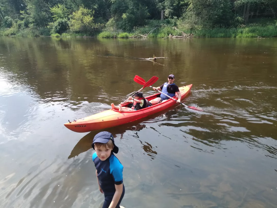 Męski spływ kajakowy, edycja III