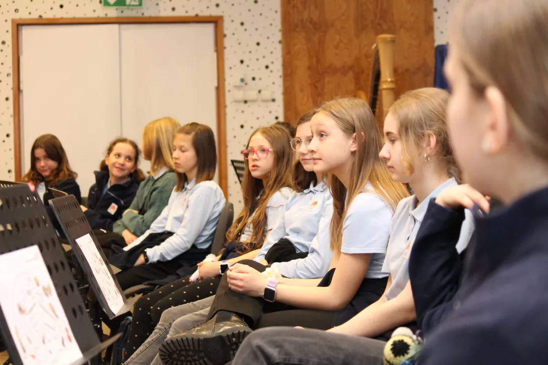 Warsztaty teatralne w Teatrze Wielkim, 6.03.2023