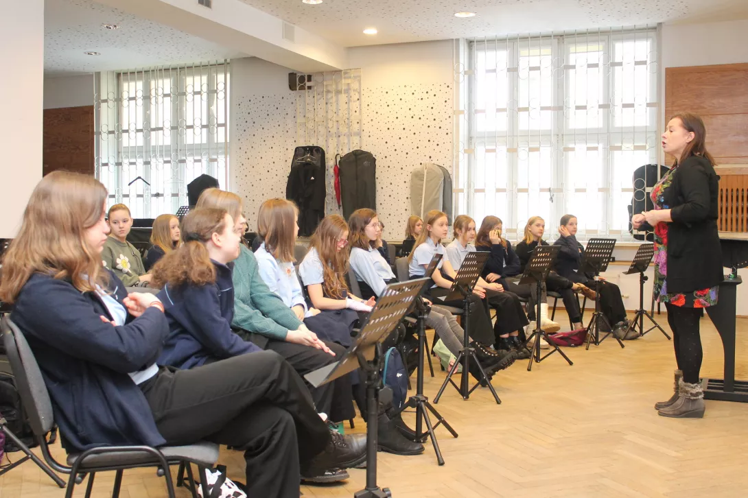 Warsztaty teatralne w Teatrze Wielkim, 6.03.2023