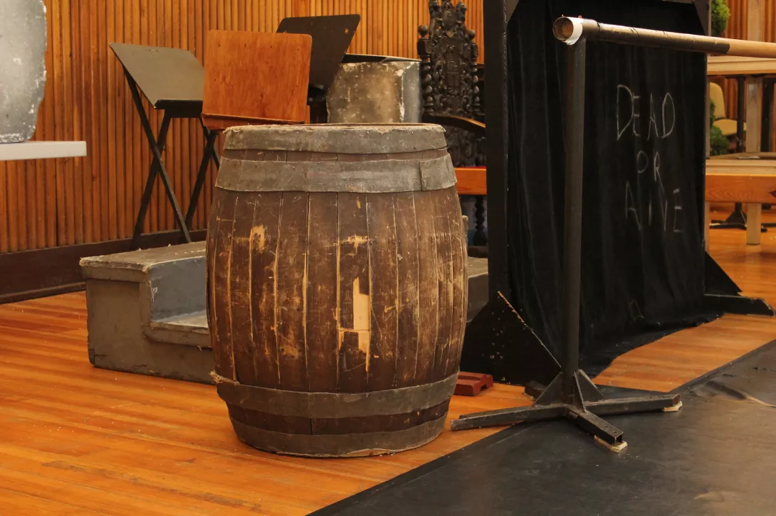 Warsztaty teatralne w Teatrze Wielkim, 6.03.2023