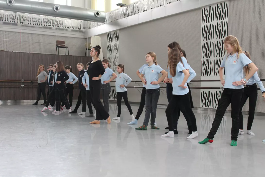 Warsztaty teatralne w Teatrze Wielkim, 6.03.2023