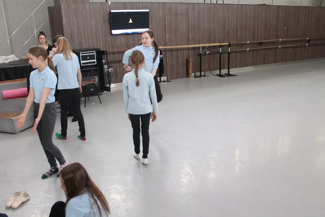 Warsztaty teatralne w Teatrze Wielkim, 6.03.2023