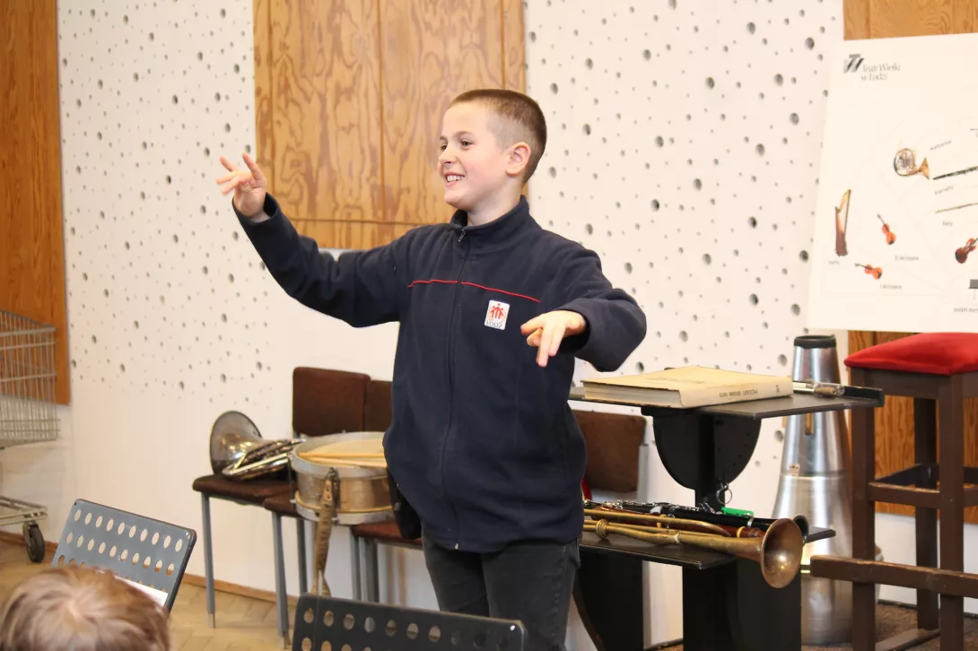 Warsztaty teatralne w Teatrze Wielkim, 6.03.2023