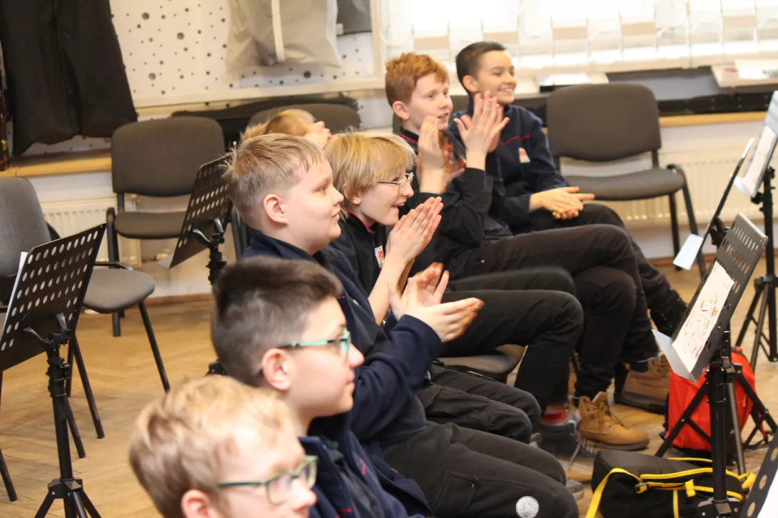 Warsztaty teatralne w Teatrze Wielkim, 6.03.2023