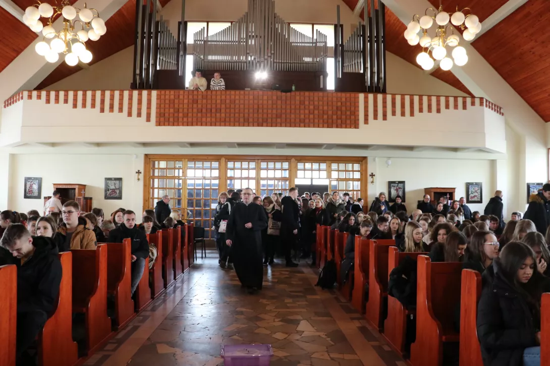 Rekolekcje szkolne w wielkim poście