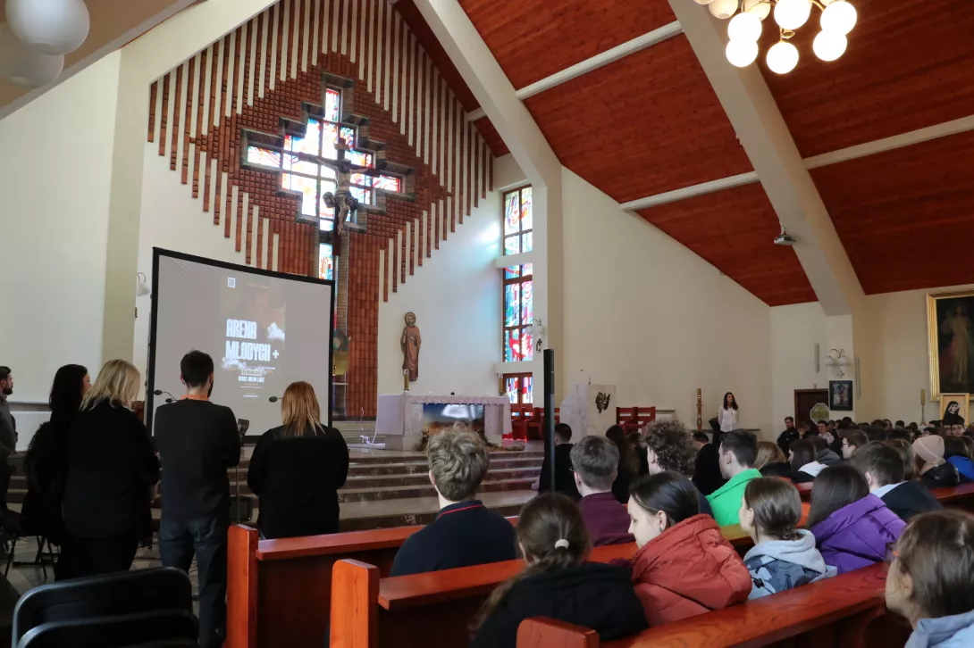 Rekolekcje szkolne w wielkim poście