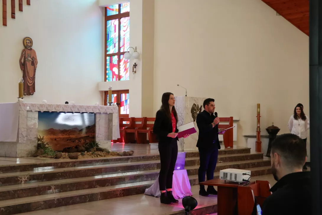 Rekolekcje szkolne w wielkim poście