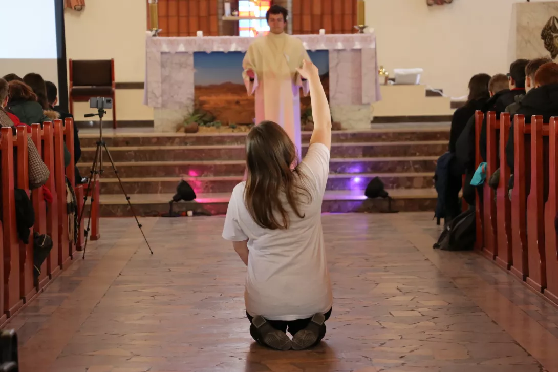 Rekolekcje szkolne w wielkim poście