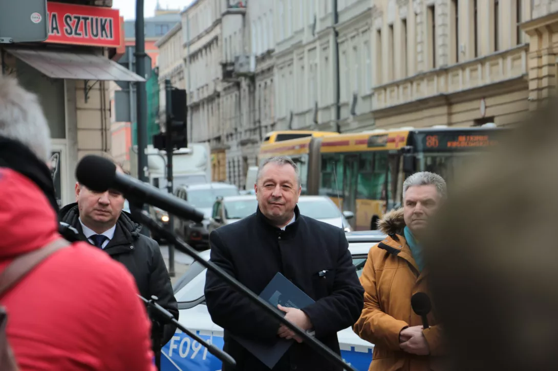 Odsłonięcie tablicy pamiątkowej poświęconej polskim dzieciom