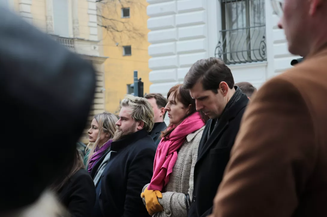 Odsłonięcie tablicy pamiątkowej poświęconej polskim dzieciom
