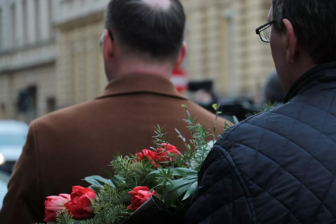 Odsłonięcie tablicy pamiątkowej poświęconej polskim dzieciom