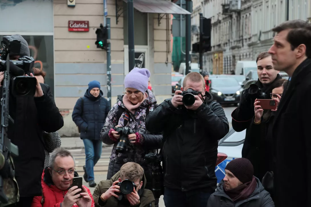 Odsłonięcie tablicy pamiątkowej poświęconej polskim dzieciom