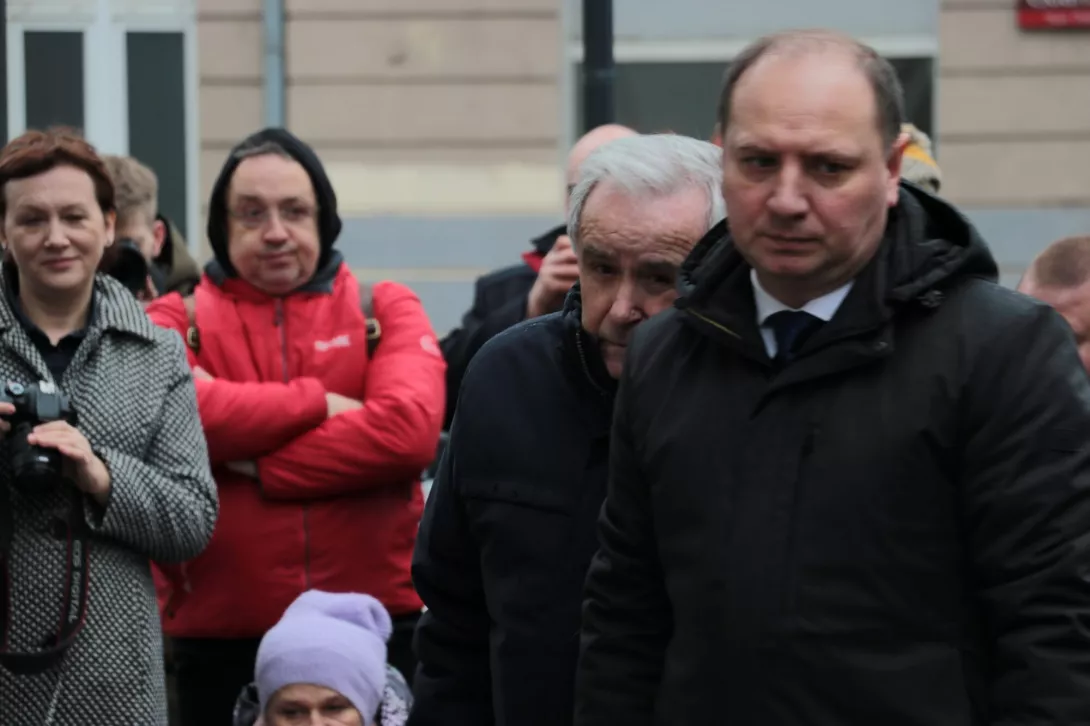 Odsłonięcie tablicy pamiątkowej poświęconej polskim dzieciom