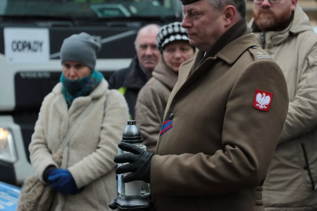 Odsłonięcie tablicy pamiątkowej poświęconej polskim dzieciom