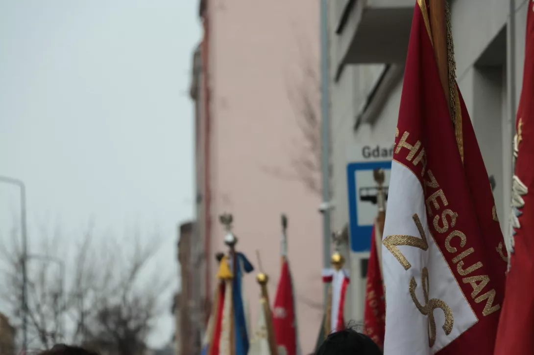 Odsłonięcie tablicy pamiątkowej poświęconej polskim dzieciom