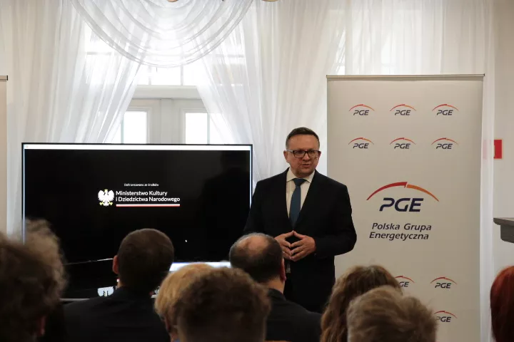 Wystawa poświęcona eksterminacji dzieci w obozie w Dzierżąznej