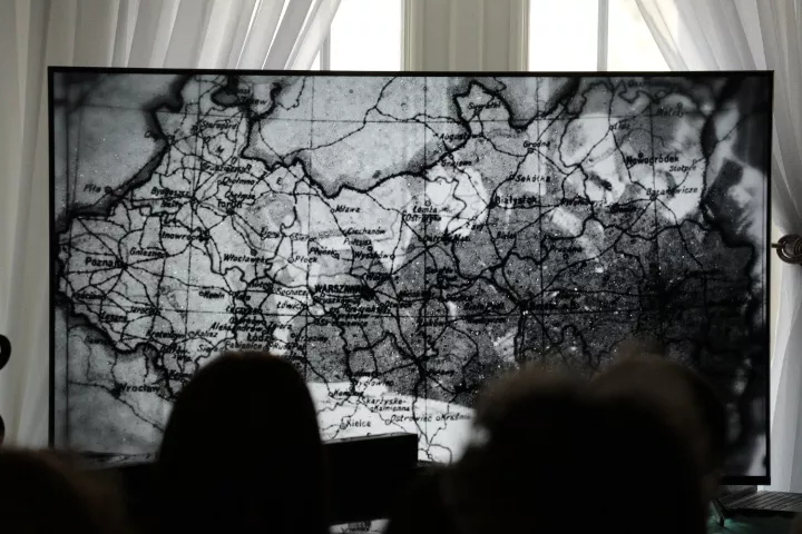 Wystawa poświęcona eksterminacji dzieci w obozie w Dzierżąznej
