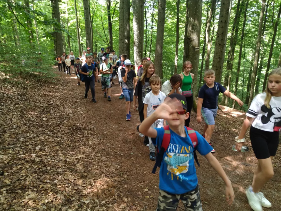 Kolonie na Kaszubach, dzień pierwszy