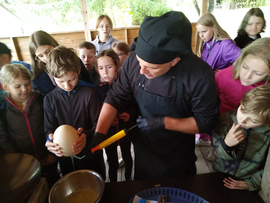 Kolonie na Kaszubach, dzień drugi