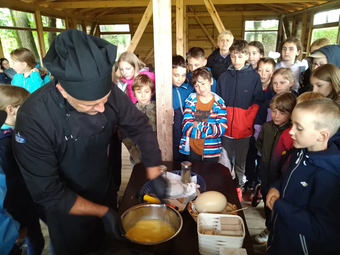 Kolonie na Kaszubach, dzień drugi