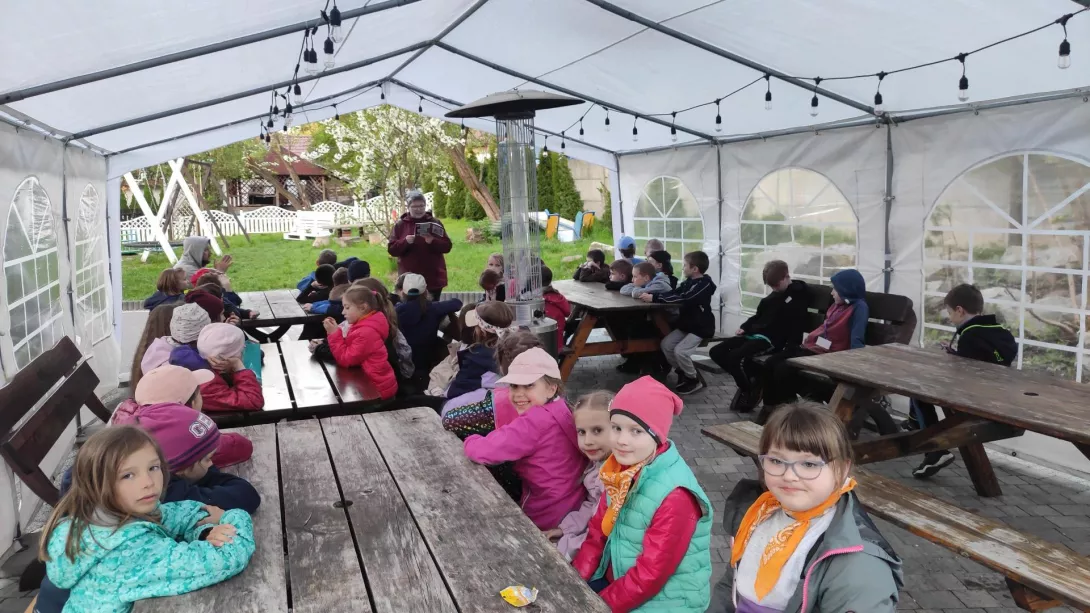 Wycieczka w Góry Świętokrzyskie klasy 2a i 2b SSP